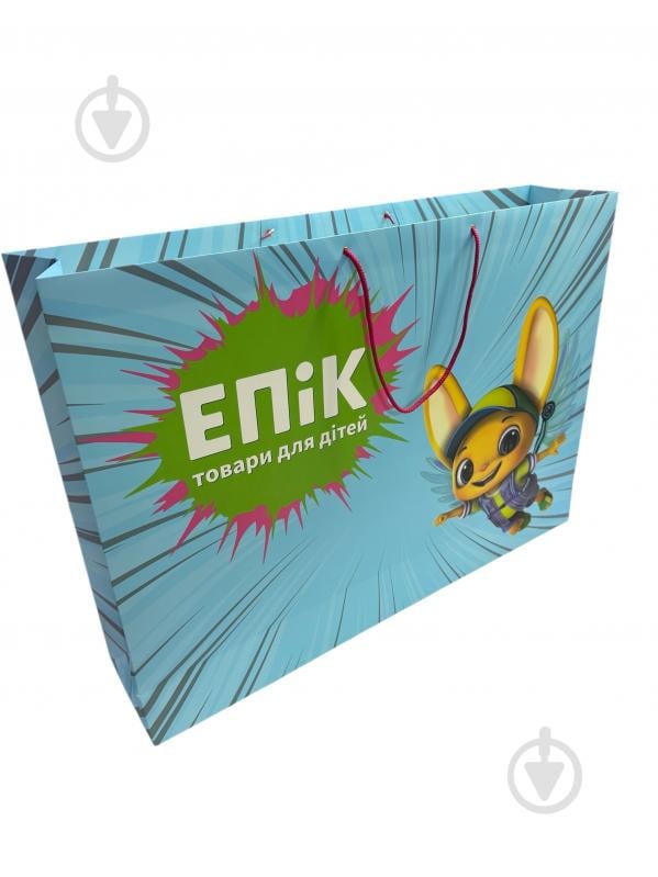 Пакет подарочный Епік 540х760х160 Алексанна Про - фото 1