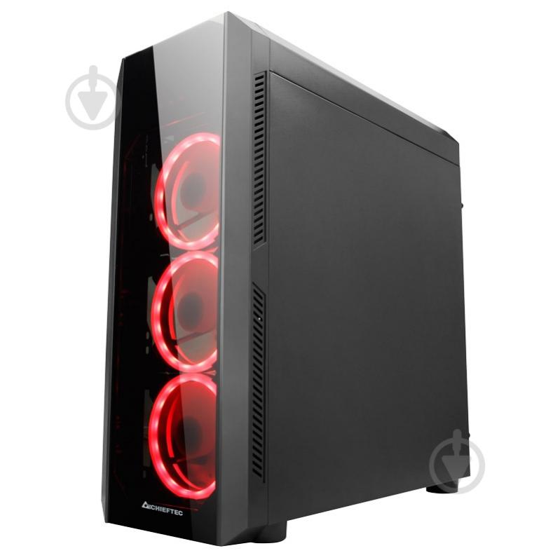Корпус Chieftec Gaming Scorpion II Tempered Glass Edition - фото 4 Корпус Chieftec Gaming Scorpion II Tempered Glass Edition - фото 4