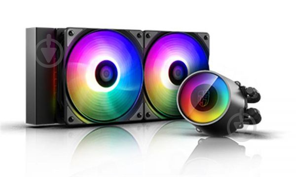 Система водного охлаждения Deepcool CASTLE 240 RGB V2 - фото 2