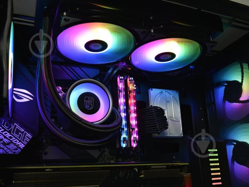 Система водного охлаждения Deepcool CASTLE 240 RGB V2 - фото 15