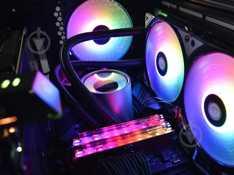 Система водного охлаждения Deepcool CASTLE 240 RGB V2 - фото 14