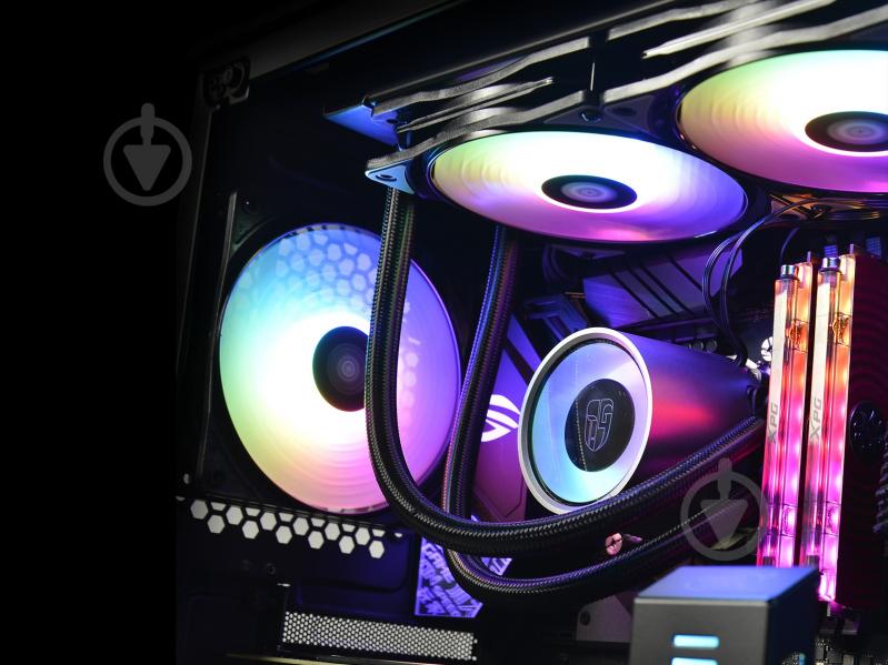 Система водного охлаждения Deepcool CASTLE 240 RGB V2 - фото 4