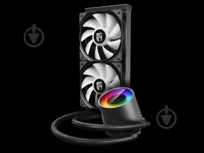 Система водного охлаждения Deepcool CASTLE 240 RGB V2 - фото 6