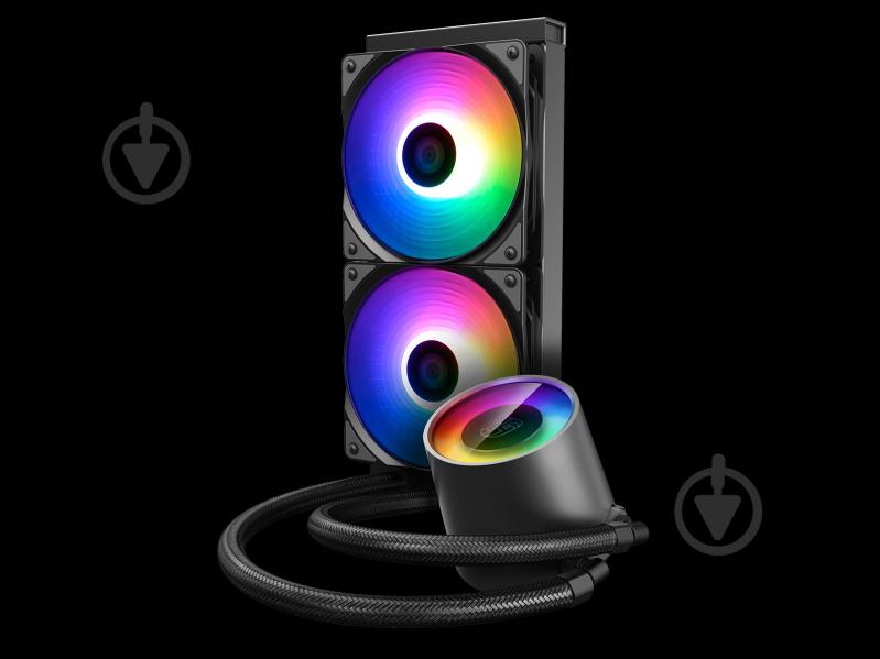 Система водного охлаждения Deepcool CASTLE 240 RGB V2 - фото 7