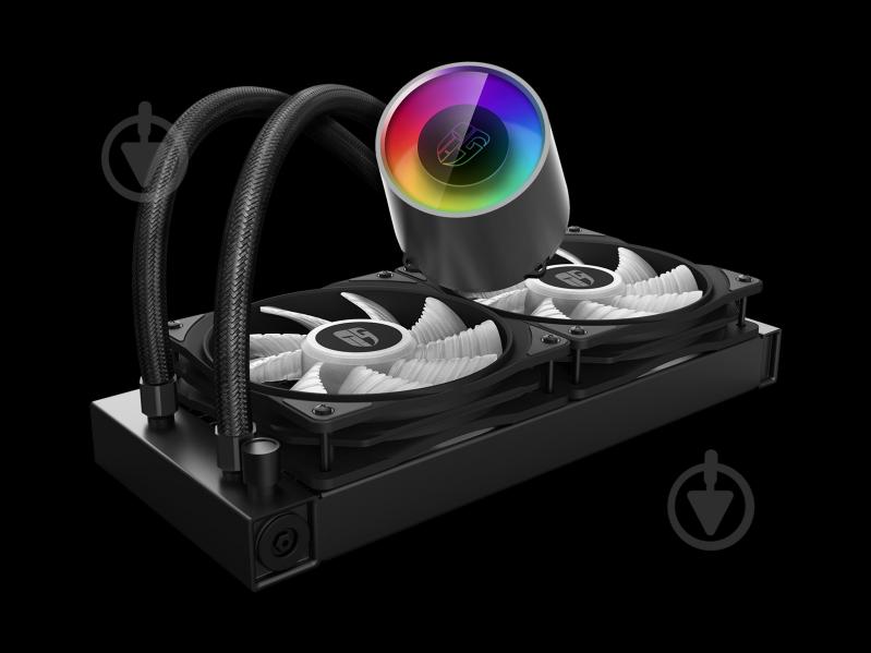 Система водного охлаждения Deepcool CASTLE 240 RGB V2 - фото 8