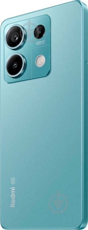 Смартфон Xiaomi Redmi Note 13 5G NFC 6/128GB ocean teal (1020559) - фото 7