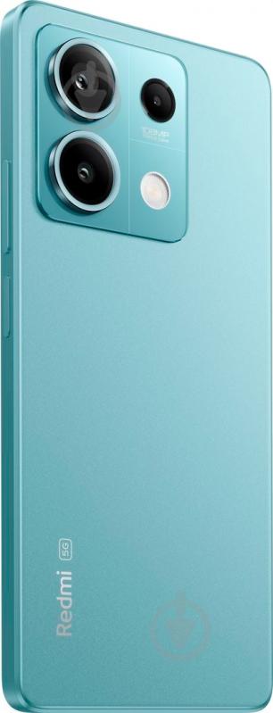 Смартфон Xiaomi Redmi Note 13 5G NFC 6/128GB ocean teal (1020559) - фото 6