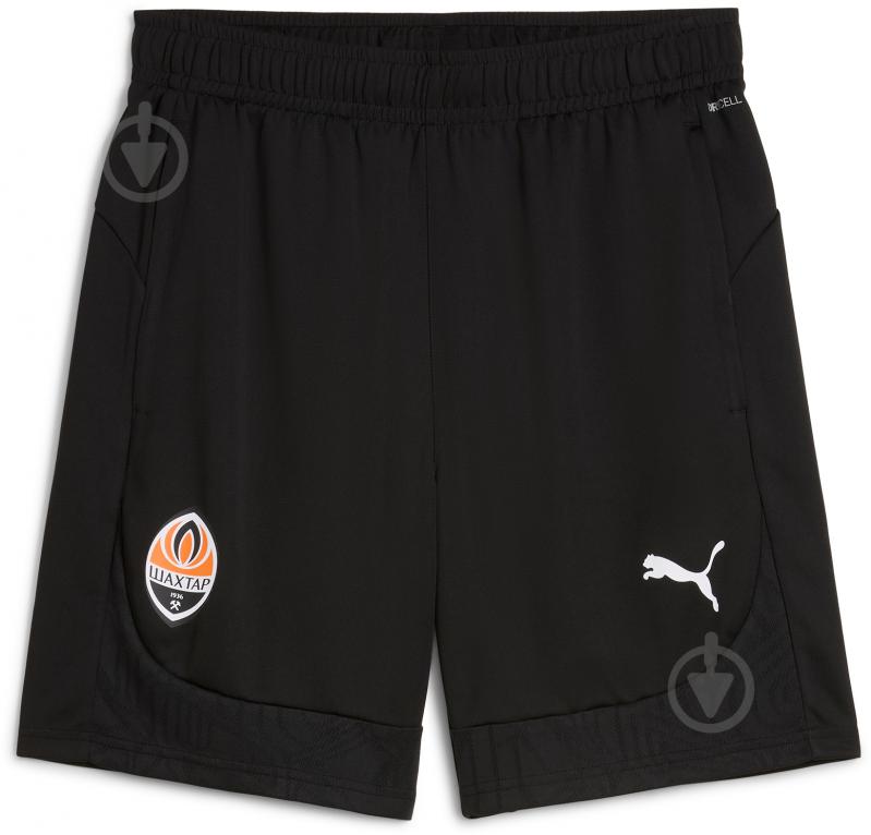 Шорти Puma FCSD Training Shorts 77860506 р. 2XL чорний - фото 1