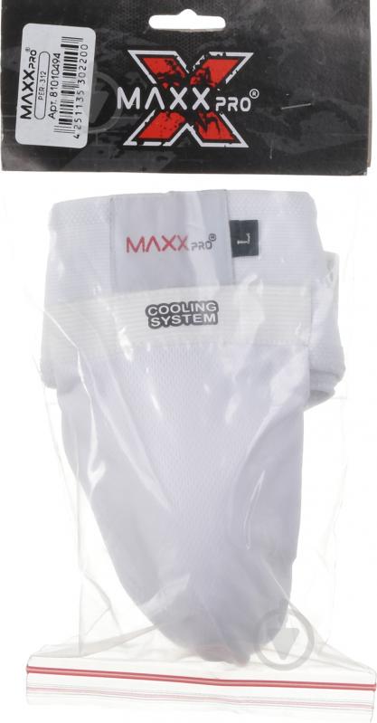 Защита паха MaxxPro PER-312 белый р. L - фото 4