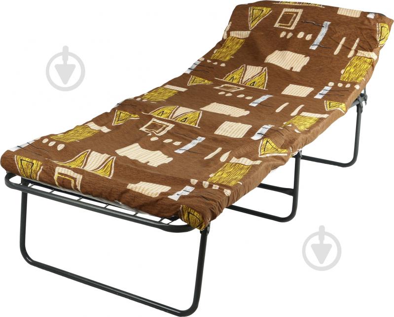 Раскладушка Ретро с матрасом - фото 1