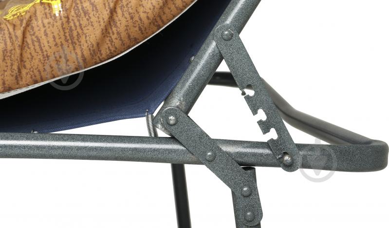 Раскладушка Ретро с матрасом - фото 4