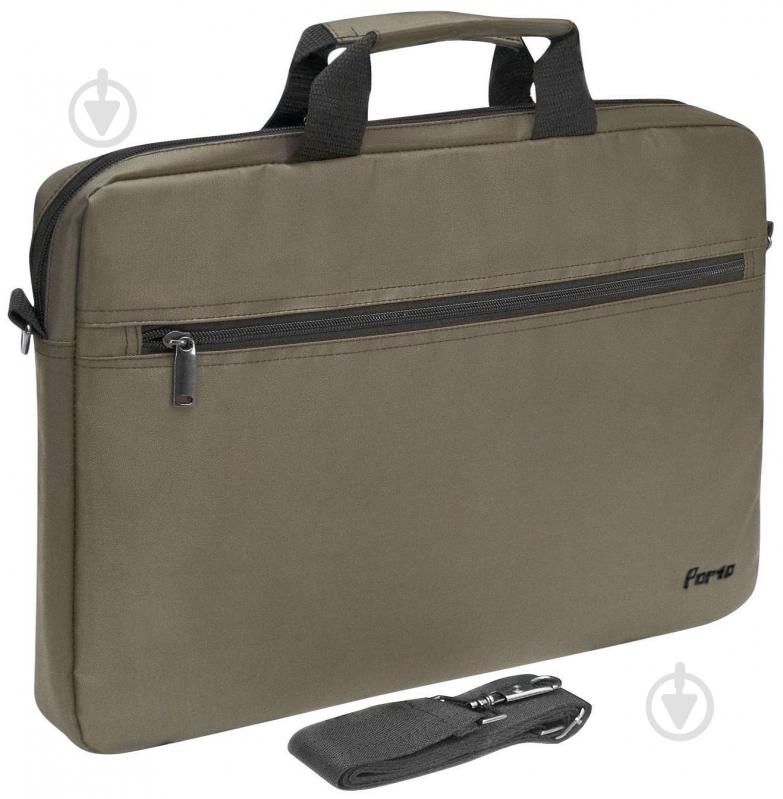 Сумка Porto 17" khaki (PN17GP) - фото 1