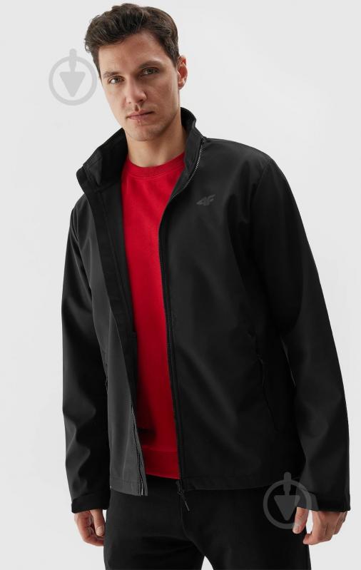 Куртка 4F SOFTSHELL M235 4FWSS24TSOFM235-20S р.S - фото 2 Куртка 4F SOFTSHELL M235 4FWSS24TSOFM235-20S р.S - фото 2