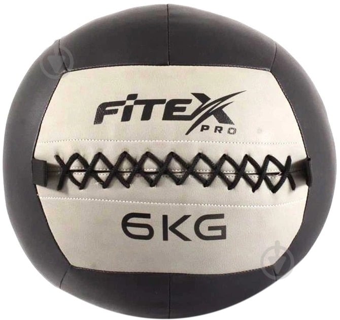 Медбол Fitex 6 кг черный MD1242-6 - фото 1