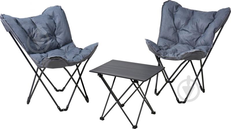 Комплект мебели Koopman 2 кресла + столик FD9000060 - фото 1 Комплект мебели Koopman 2 кресла + столик FD9000060 - фото 1