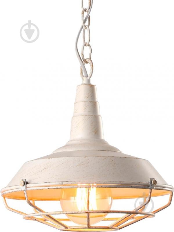 Підвіс Arte Lamp A9181SP-1WG 60 Вт E27 білий - фото 2