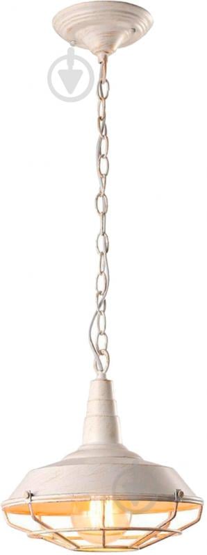 Підвіс Arte Lamp A9181SP-1WG 60 Вт E27 білий - фото 1