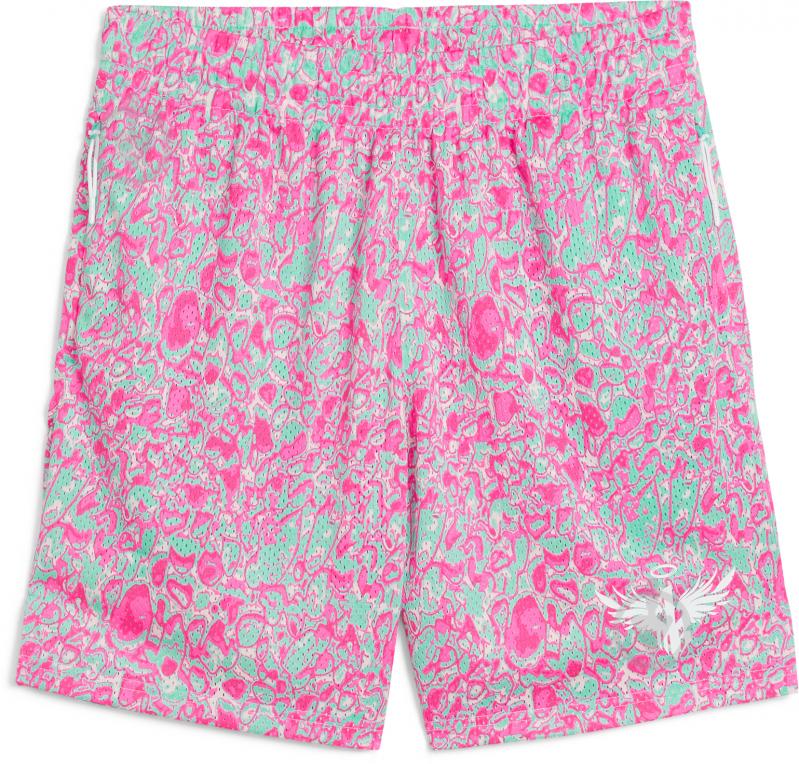 Шорти Puma MELO MIAMI SHORT 62779501 р. L рожевий - фото 1