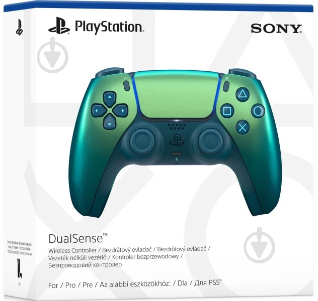 Геймпад беспроводной Sony DualSense PS5 Chroma Teal (1103021) green - фото 6