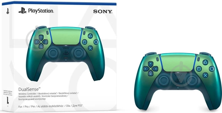 Геймпад беспроводной Sony DualSense PS5 Chroma Teal (1103021) green - фото 5