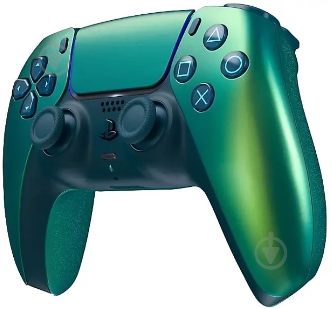 Геймпад беспроводной Sony DualSense PS5 Chroma Teal (1103021) green - фото 2