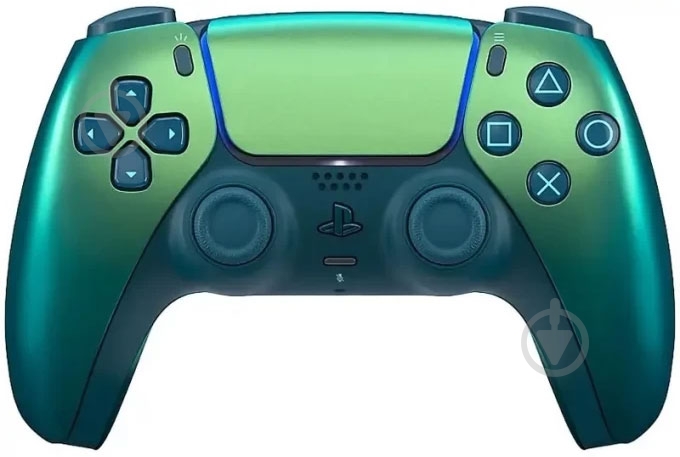 Геймпад беспроводной Sony DualSense PS5 Chroma Teal (1103021) green - фото 1