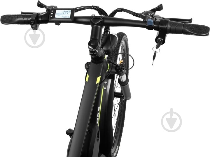 Электровелосипед 2E EB35 27,5″ зелено-черный - фото 6
