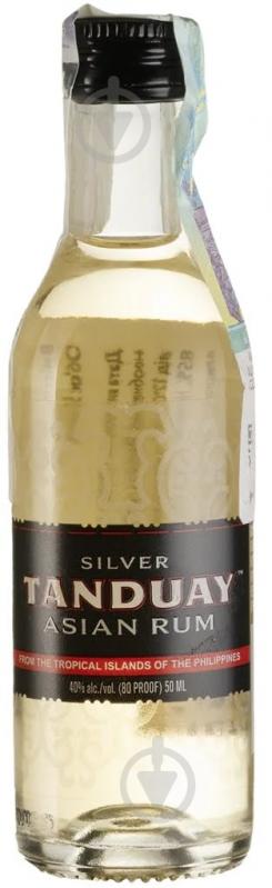 Ром Tanduay Tanduay Asian Rum Silver - фото 1