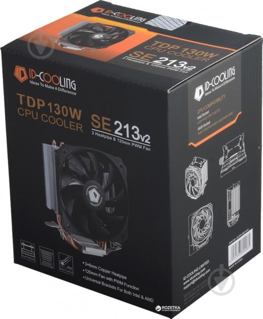 Процессорный кулер ID-Cooling SE-213V2 - фото 7