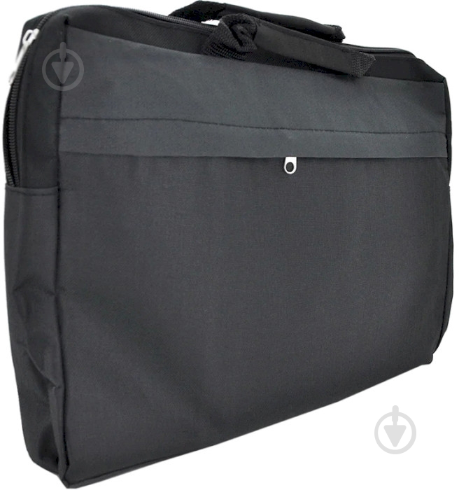 Сумка для ноутбука Merlion polyester Q150 15.6" black (YU2002) - фото 2