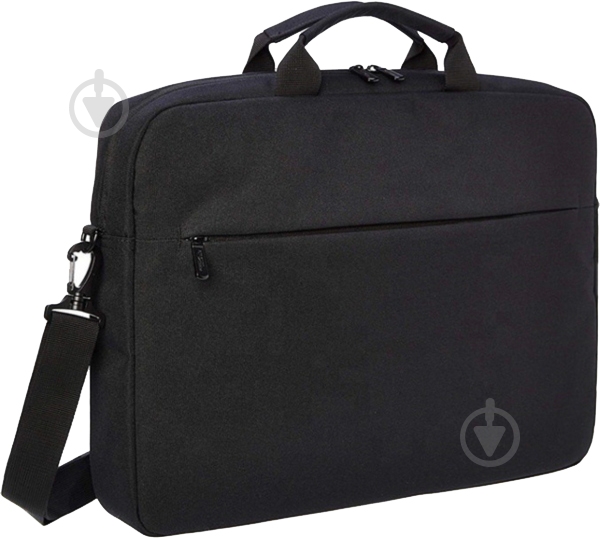 Сумка для ноутбука Merlion polyester Q150 15.6" black (YU2002) - фото 1