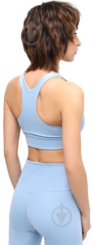 Бра THE NORTH FACE W FLEX BRA NF0A87G4QEO р.S голубой - фото 2