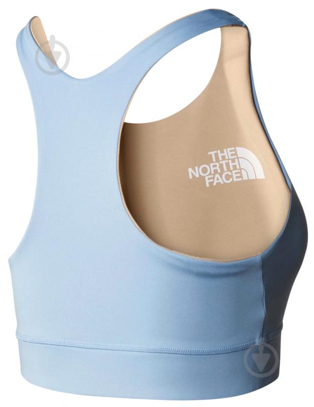 Бра THE NORTH FACE W FLEX BRA NF0A87G4QEO р.S голубой - фото 5