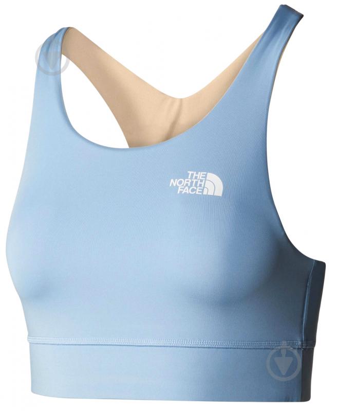 Бра THE NORTH FACE W FLEX BRA NF0A87G4QEO р.S голубой - фото 6