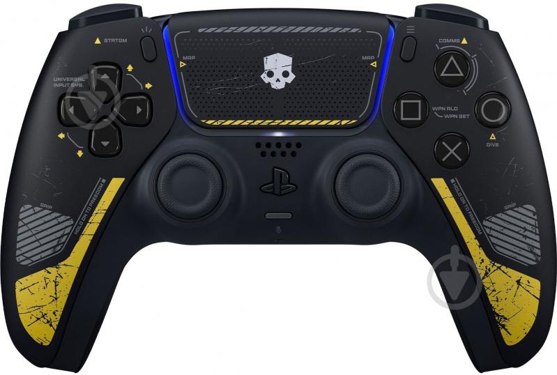 Геймпад беспроводной Sony DualSense PS5 HELLDIVERS 2 Limited Edition (1127878) black - фото 1 Геймпад беспроводной Sony DualSense PS5 HELLDIVERS 2 Limited Edition (1127878) black - фото 1