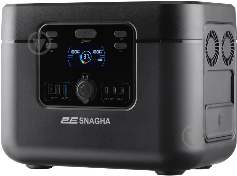 Зарядна станція 2E Snagha PPS1210 1200 Вт (1050 Вт·год) - фото 1 Зарядна станція 2E Snagha PPS1210 1200 Вт (1050 Вт·год) - фото 1