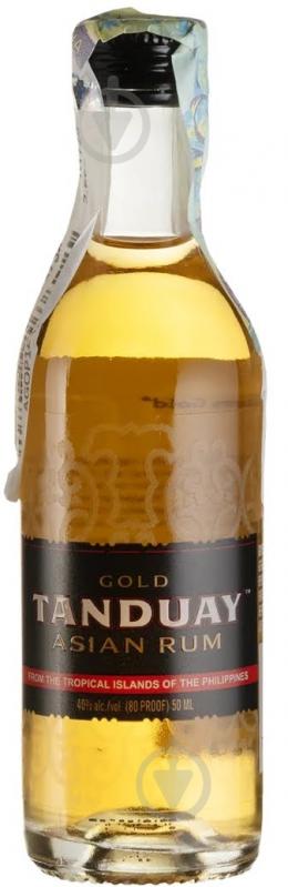 Ром Tanduay Tanduay Asian Rum Gold - фото 1
