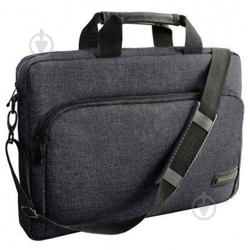 Сумка для ноутбука Grand-X soft pocket 15.6" dark grey (SB-149DX) - фото 1