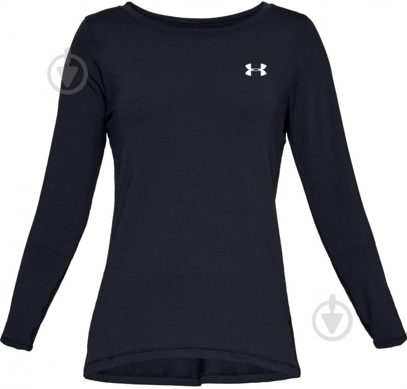 Футболка Under Armour UA HG Armour Long Sleeve 1328966-001 р.L чорний - фото 1