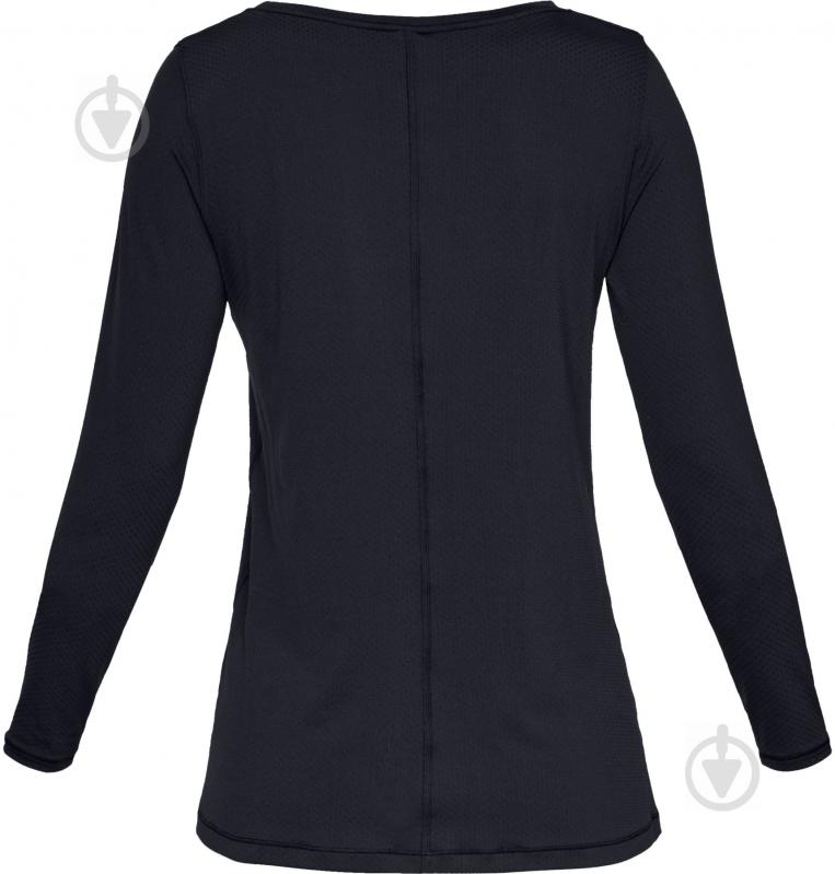 Футболка Under Armour UA HG Armour Long Sleeve 1328966-001 р.L чорний - фото 2