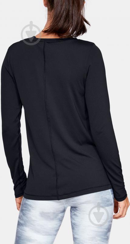 Футболка Under Armour UA HG Armour Long Sleeve 1328966-001 р.L чорний - фото 4