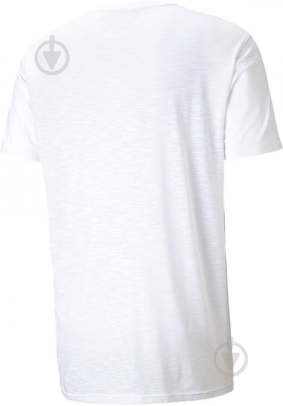 Футболка Puma Performance Slogan SS Tee 52014902 р.2XL белый - фото 2 Футболка Puma Performance Slogan SS Tee 52014902 р.2XL белый - фото 2
