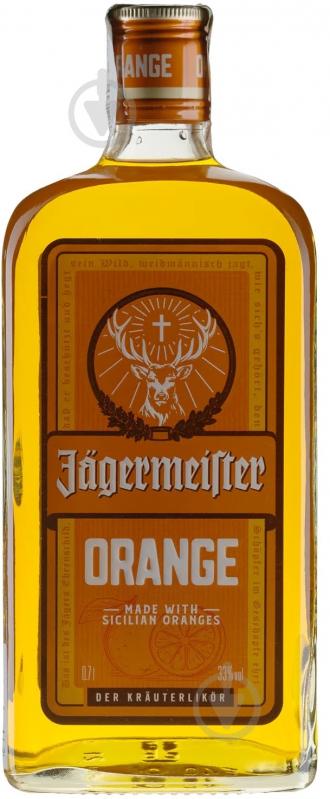 Лікер Jagermeister Orange 0,7 л - фото 1