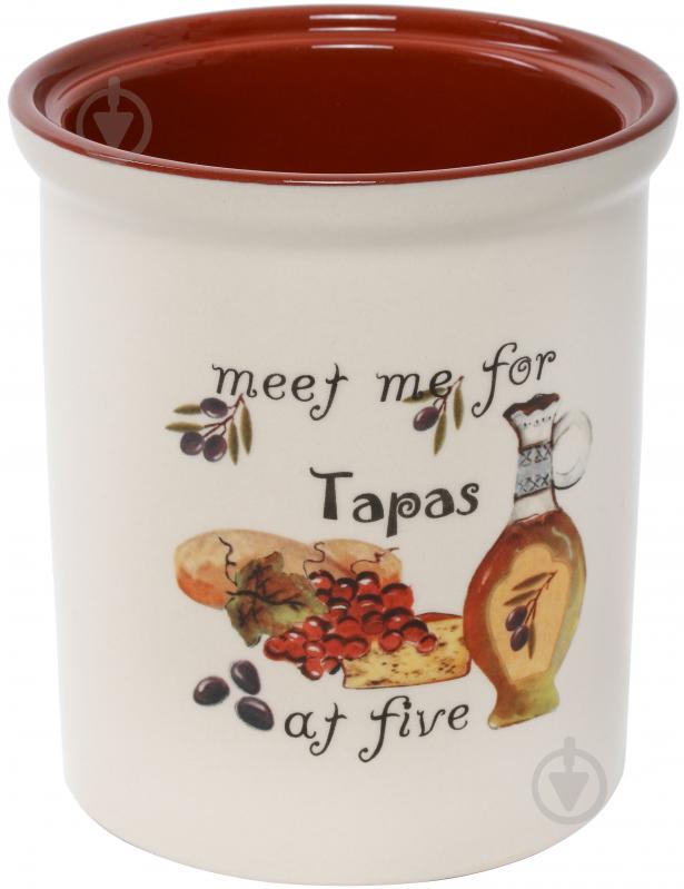 Банка для сипучих Bella Vita Tapas 11,5x16 см LY301-3 - фото 2