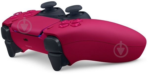 Геймпад беспроводной Sony DualSense PS5 COSMIC RED (1130572) red - фото 3