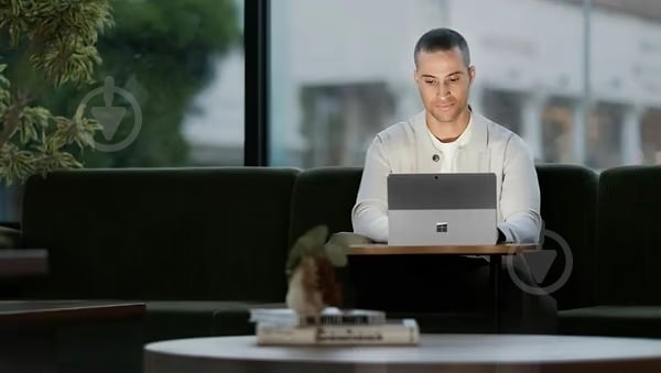 Планшет Microsoft Surface Pro 10 13" 32/1000GB Wi-Fi platinum (ZDY-00001) - фото 3