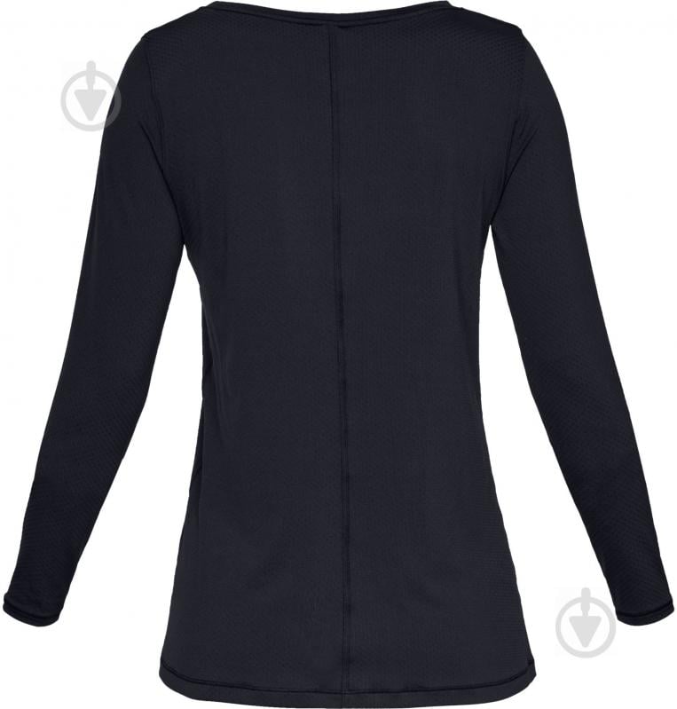 Футболка Under Armour UA HG Armour Long Sleeve 1328966-001 р.M черный - фото 2