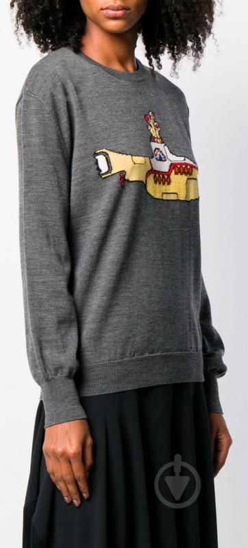 Джемпер Stella McCartney MAGLIA DONNA / KNITWEAR 588157S2115-8490 р. 40 темно-серый - фото 2