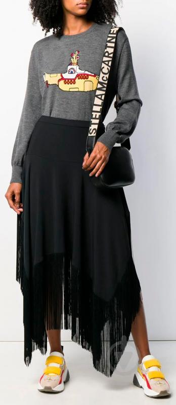 Джемпер Stella McCartney MAGLIA DONNA / KNITWEAR 588157S2115-8490 р. 40 темно-серый - фото 4