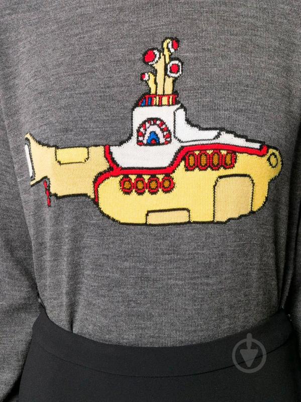 Джемпер Stella McCartney MAGLIA DONNA / KNITWEAR 588157S2115-8490 р. 40 темно-серый - фото 5